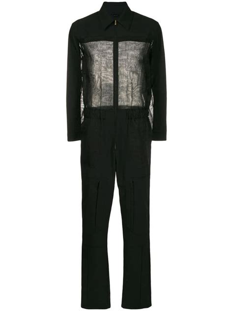 fendi set men|men's Fendi jumpsuit.